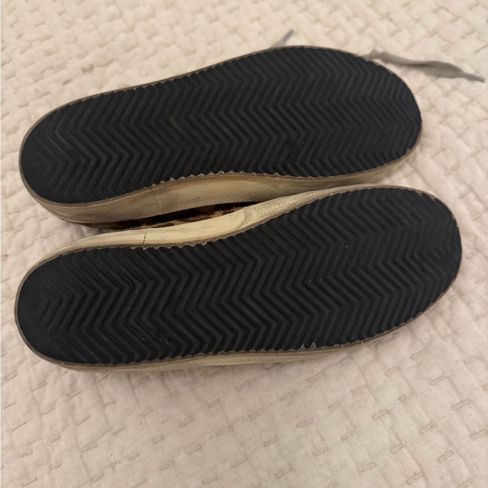 Authentic Golden Goose super star low top leopard sneaker size 37/7 - Picture 4 of 7